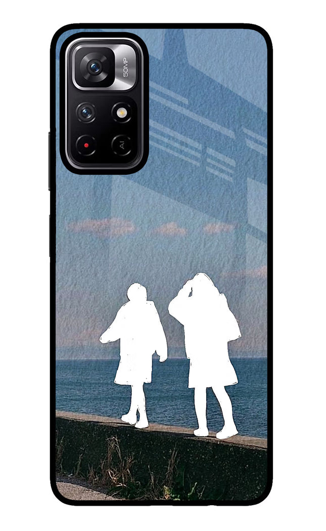 Coastal Dream Poco M4 Pro 5G Glass Case