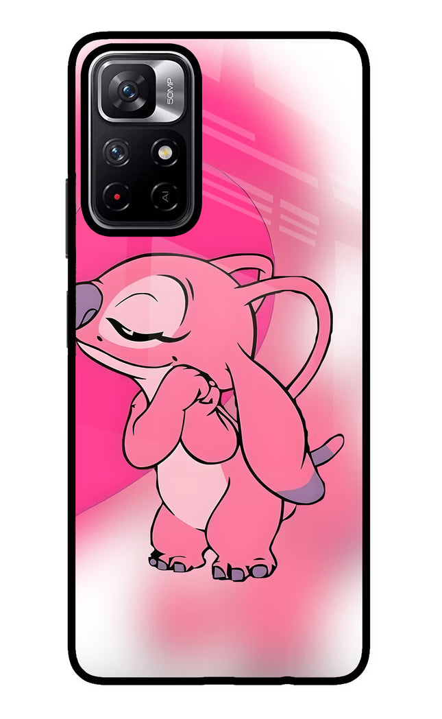 Angel Hug Poco M4 Pro 5G Glass Case