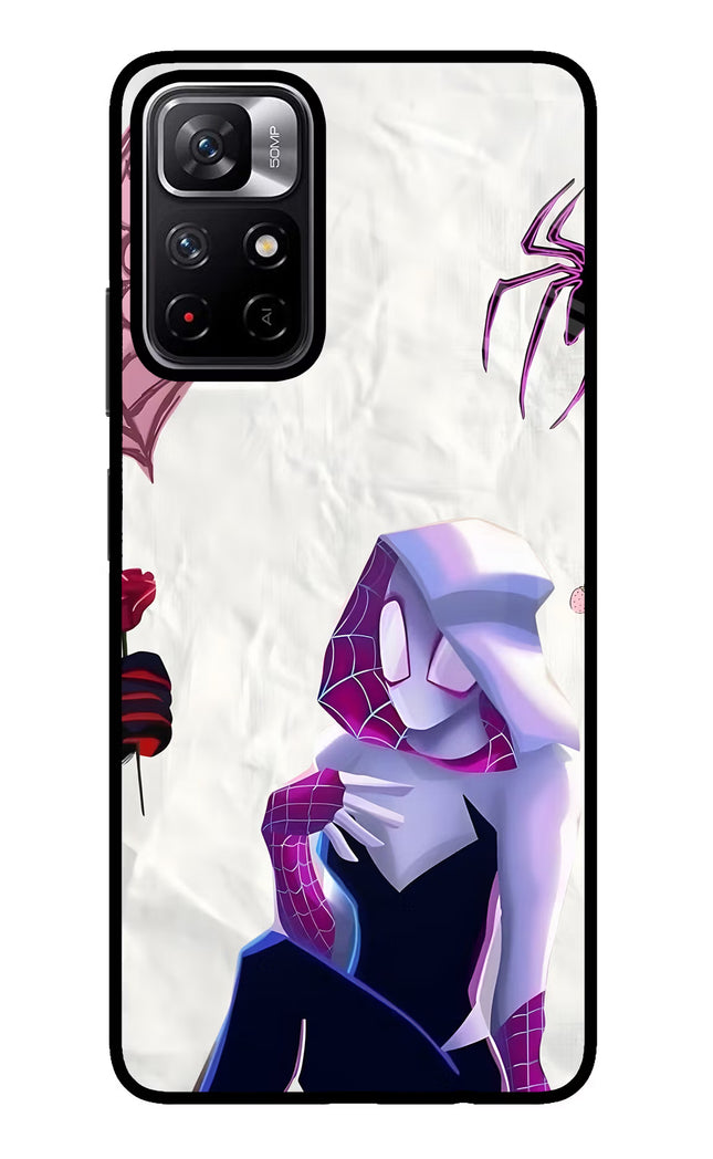 Gwen Verse Poco M4 Pro 5G Glass Case