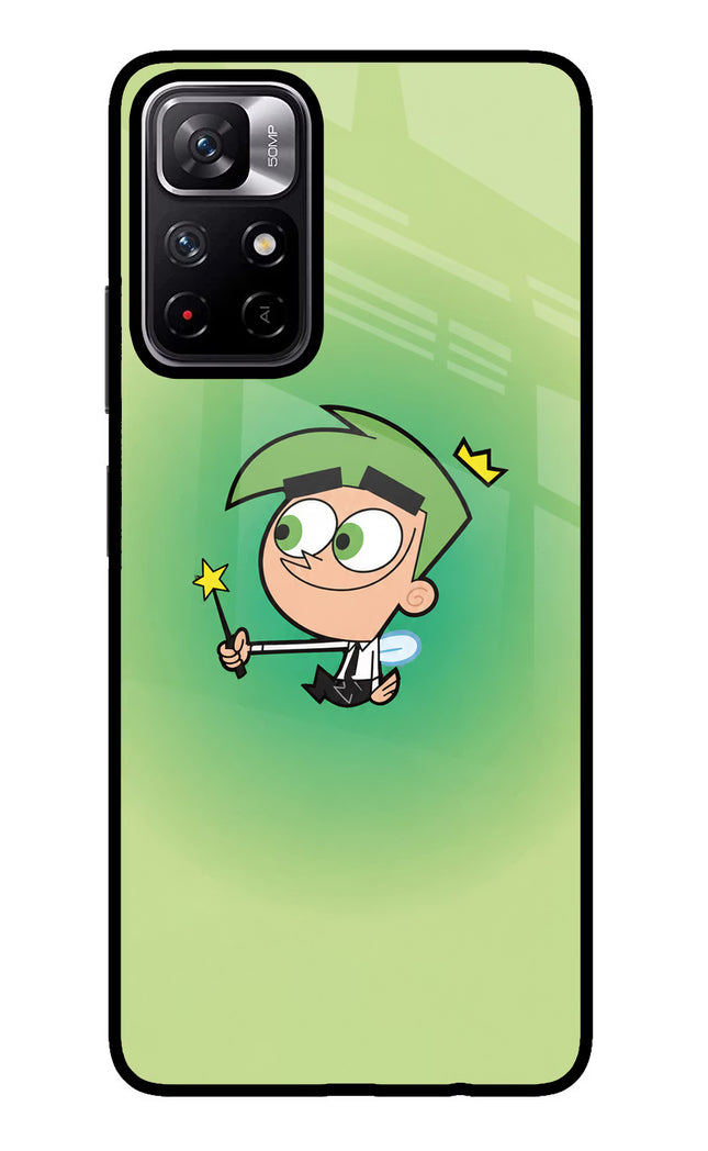 Cosmo Magic Poco M4 Pro 5G Glass Case