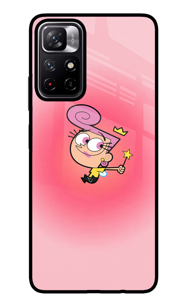 Wanda Magic Poco M4 Pro 5G Glass Case