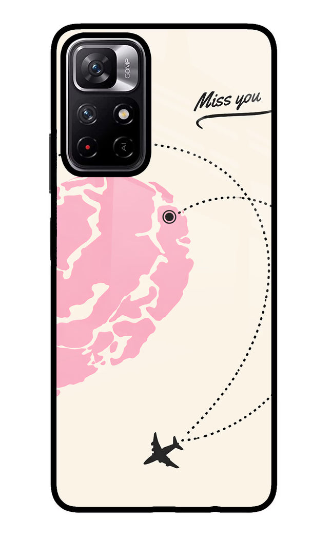 Miss Orbit Poco M4 Pro 5G Glass Case