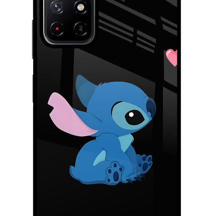 Stitch Crush Poco M4 Pro 5G Glass Case