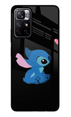 Stitch Crush Poco M4 Pro 5G Glass Case
