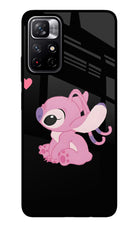 Angel Crush Poco M4 Pro 5G Glass Case