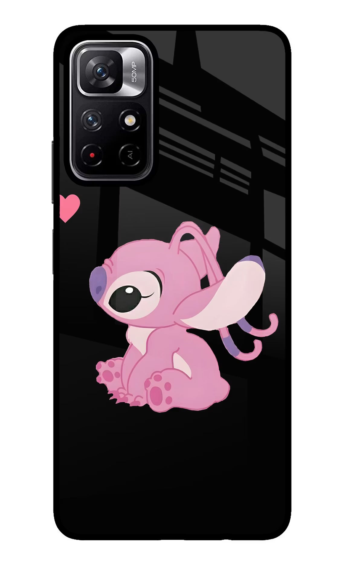 Angel Crush Poco M4 Pro 5G Glass Case