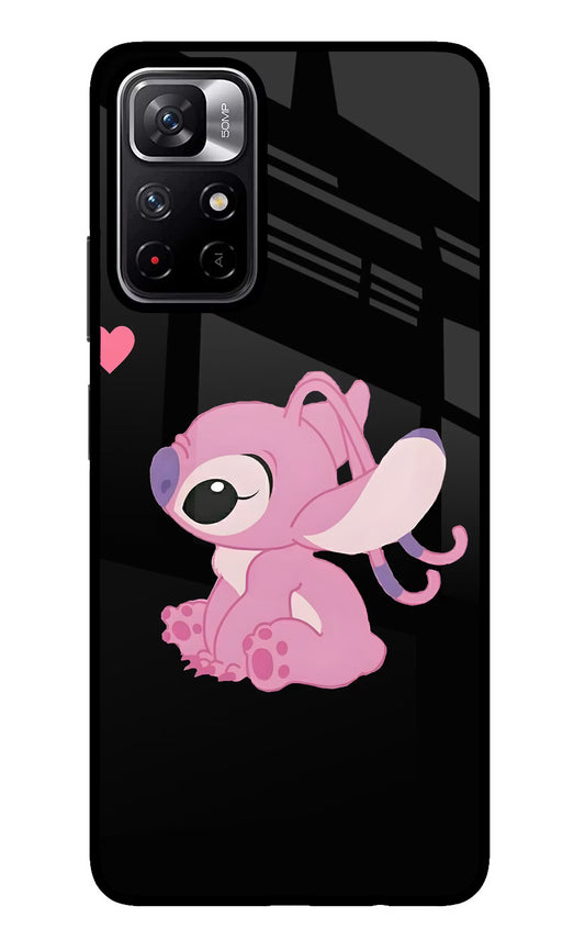 Angel Crush Poco M4 Pro 5G Glass Case