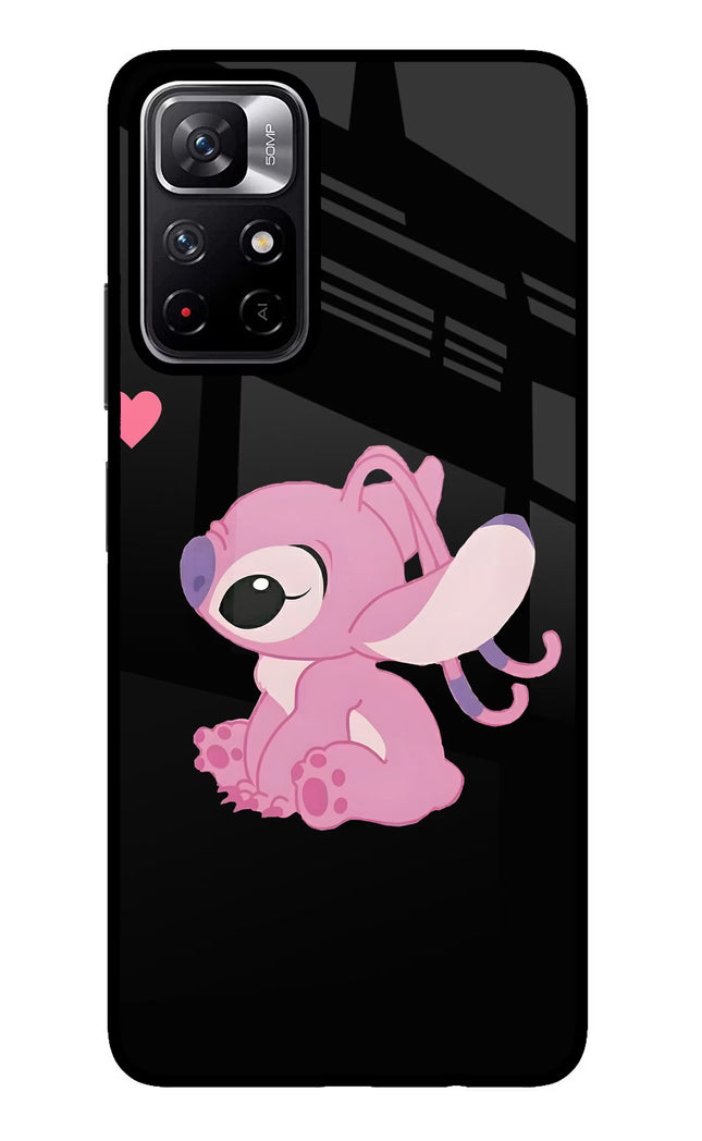Angel Crush Poco M4 Pro 5G Glass Case