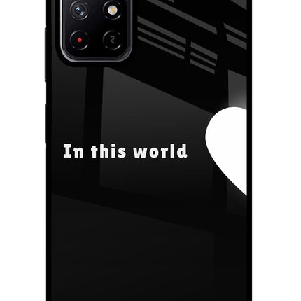This World Poco M4 Pro 5G Glass Case