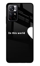This World Poco M4 Pro 5G Glass Case