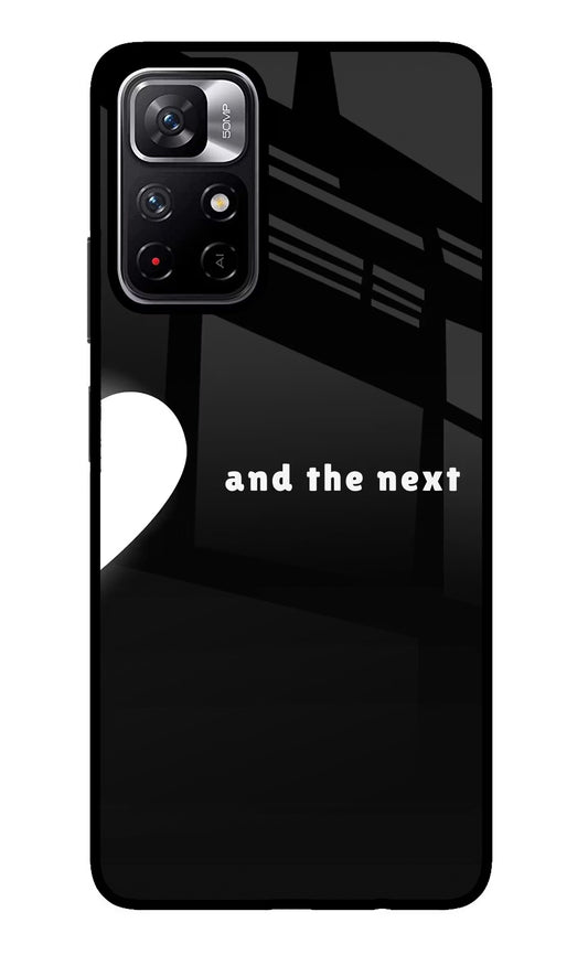 Next World Poco M4 Pro 5G Glass Case