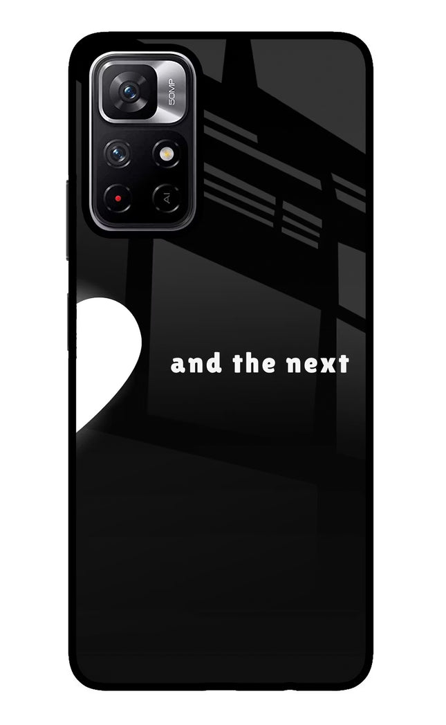 Next World Poco M4 Pro 5G Glass Case