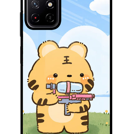 Tiger Treat Poco M4 Pro 5G Glass Case