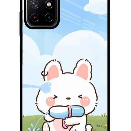 Bunny Treat Poco M4 Pro 5G Glass Case