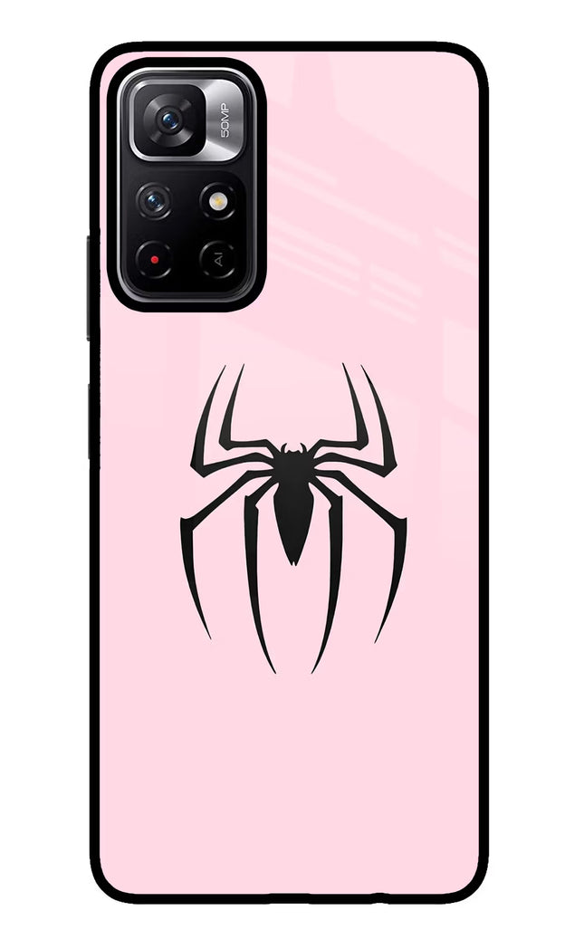 Peter Symbol Poco M4 Pro 5G Glass Case