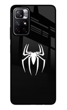 Miles Symbol Poco M4 Pro 5G Glass Case