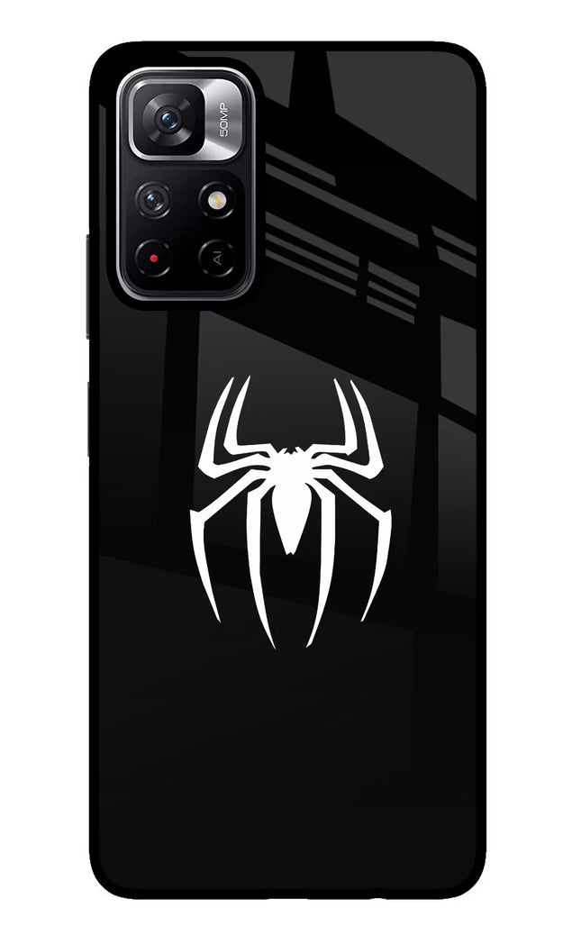 Miles Symbol Poco M4 Pro 5G Glass Case