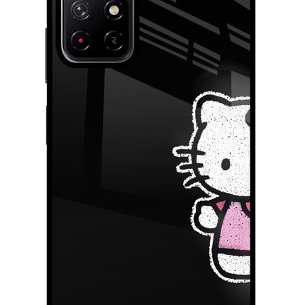 Kitty Charm Poco M4 Pro 5G Glass Case