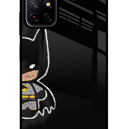 Bat Kitty Poco M4 Pro 5G Glass Case