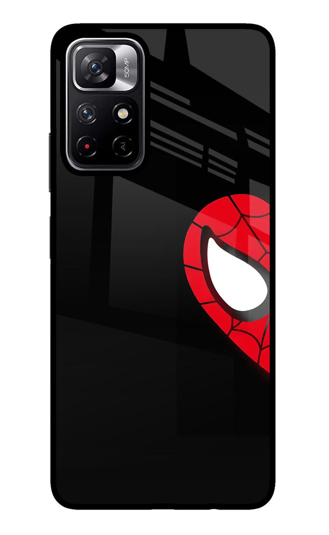 Peter Mask Poco M4 Pro 5G Glass Case