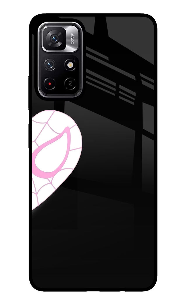 Gwen Mask Poco M4 Pro 5G Glass Case