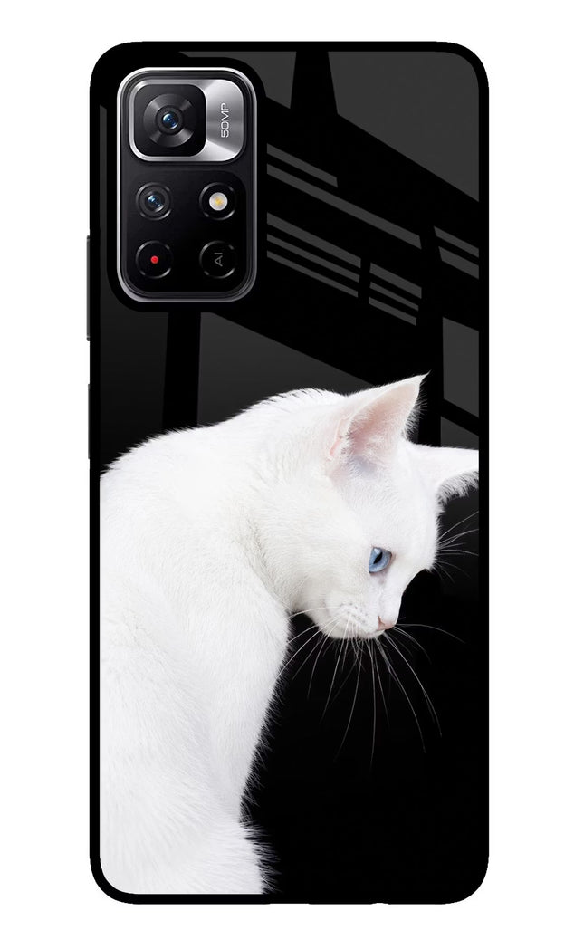 Snow Gaze Poco M4 Pro 5G Glass Case