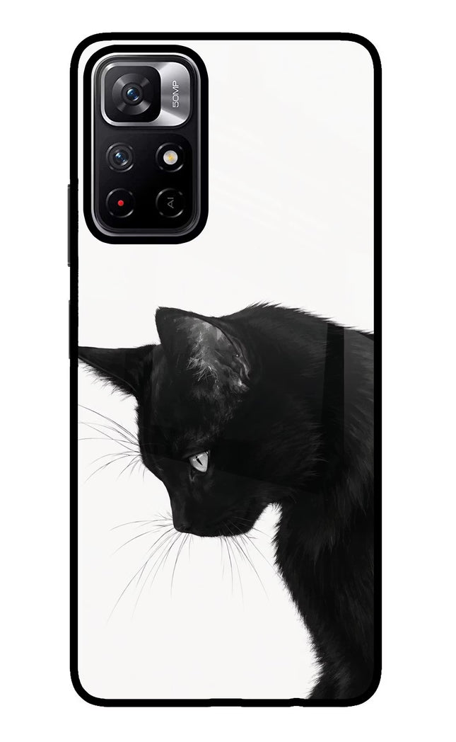 Shadow Gaze Poco M4 Pro 5G Glass Case