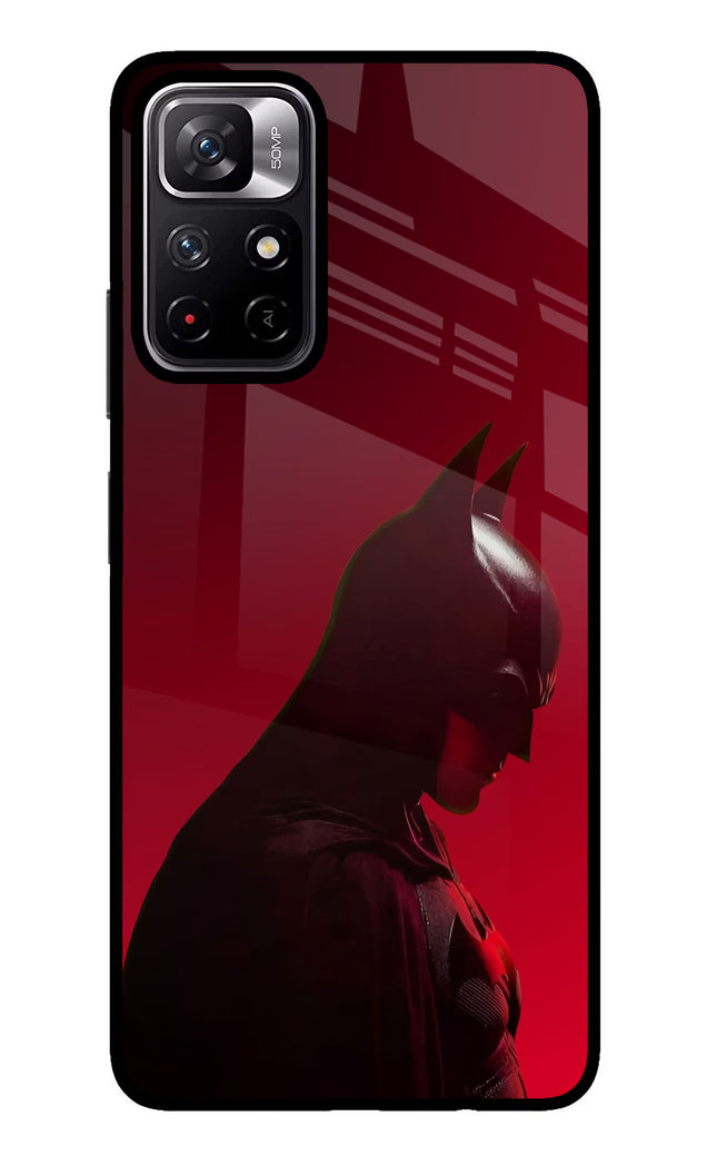 Dark Knight Poco M4 Pro 5G Glass Case
