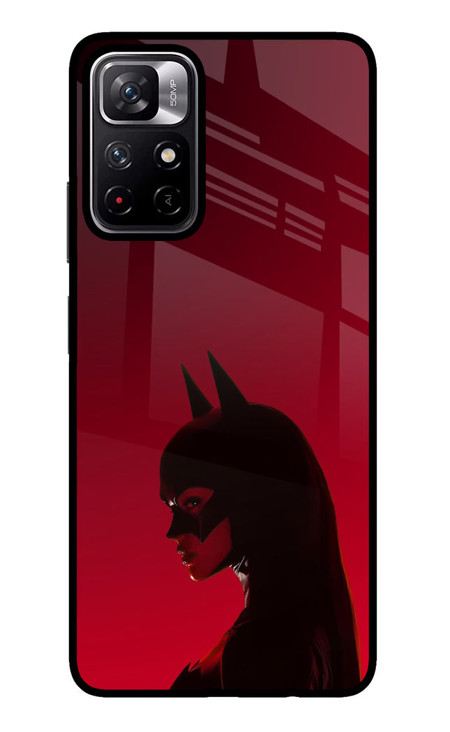 Night Thief Poco M4 Pro 5G Glass Case