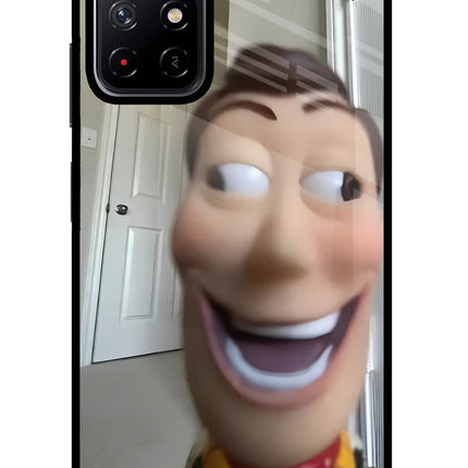 Side Eye Woody Poco M4 Pro 5G Glass Case