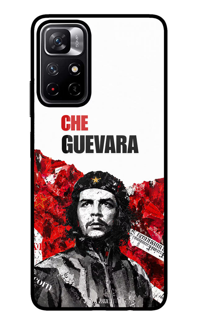 Che Guevara Revolution Poco M4 Pro 5G Glass Case