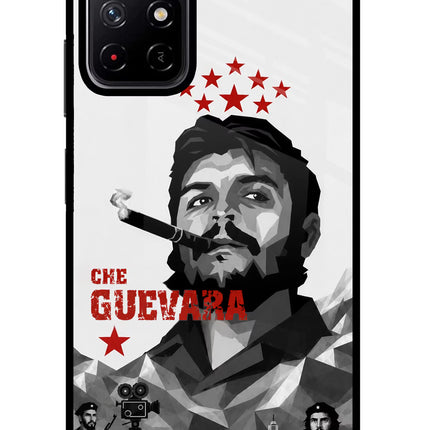 Che Guevara Iconic Poco M4 Pro 5G Glass Case