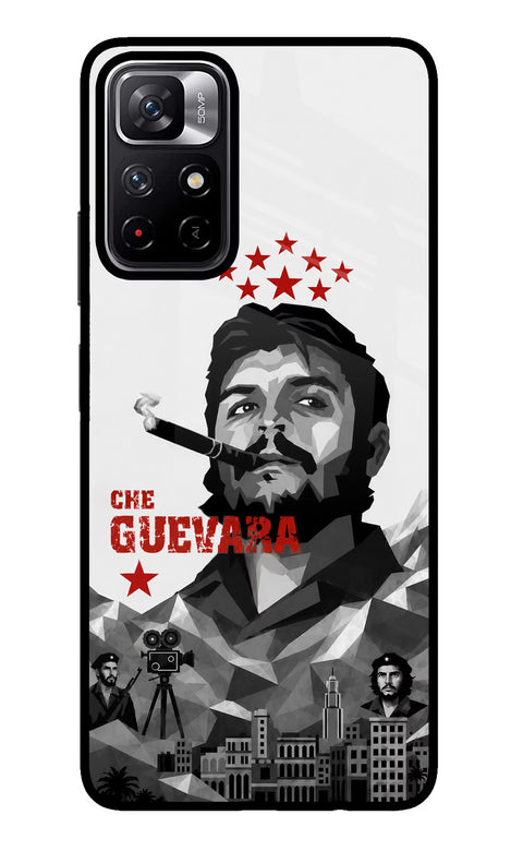 Che Guevara Iconic Poco M4 Pro 5G Glass Case