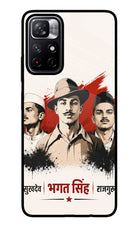 Sardar Patel Iron Will Poco M4 Pro 5G Glass Case