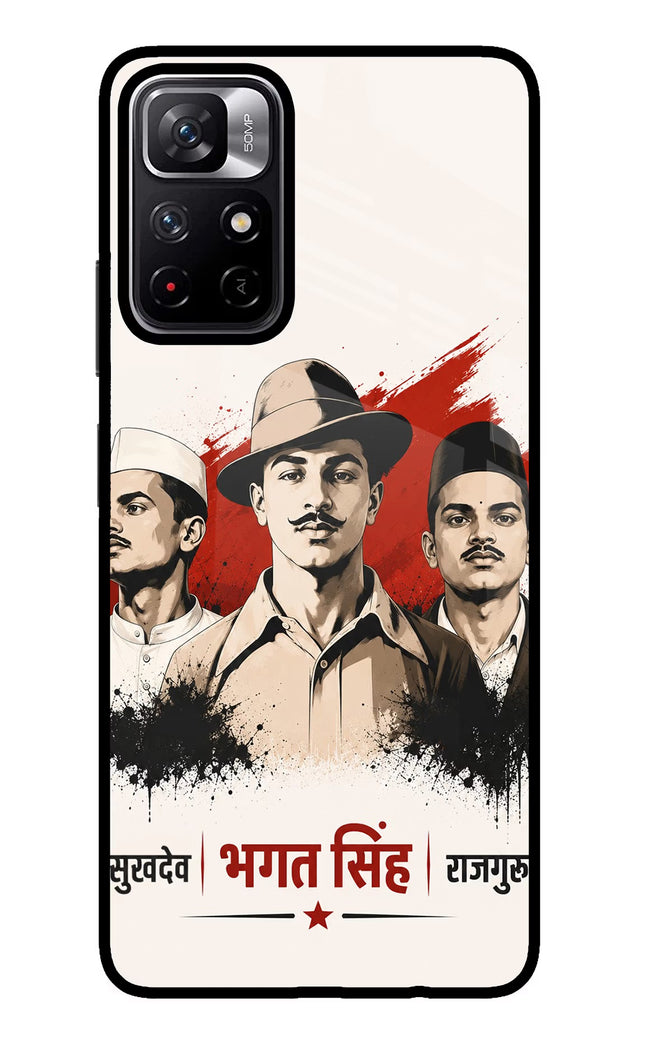 Sardar Patel Iron Will Poco M4 Pro 5G Glass Case