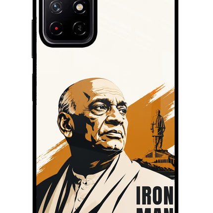 Chandrashekhar Azad Fearless Poco M4 Pro 5G Glass Case