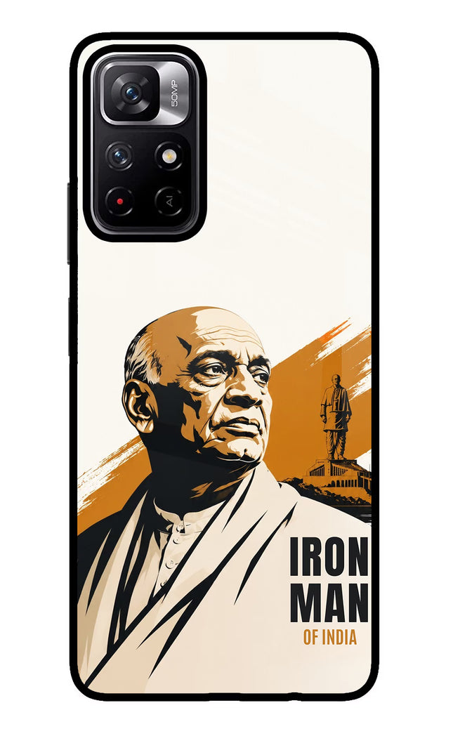 Chandrashekhar Azad Fearless Poco M4 Pro 5G Glass Case