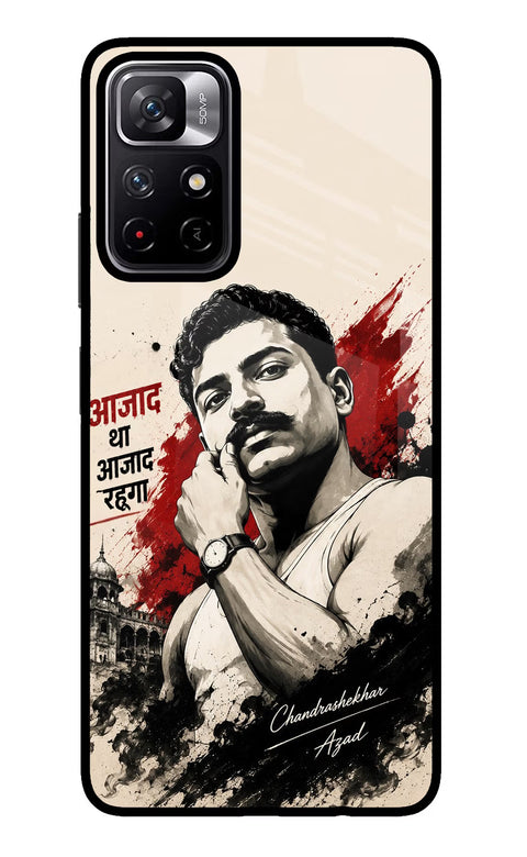 Dr. Ambedkar Visionary Poco M4 Pro 5G Glass Case