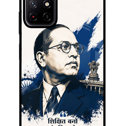 Bhagat Singh Trio Poco M4 Pro 5G Glass Case
