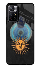 Divine Sun Poco M4 Pro 5G Glass Case