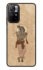 Krishna Poco M4 Pro 5G Glass Case