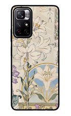 White Lily Poco M4 Pro 5G Glass Case