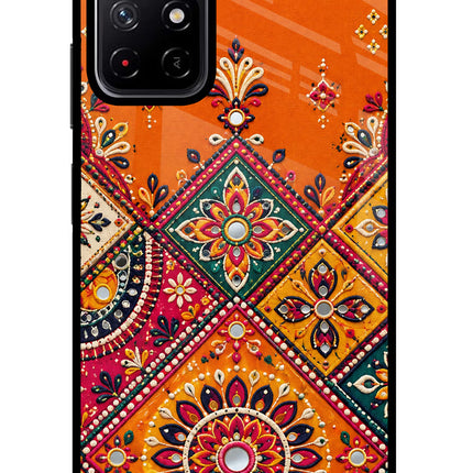Kutch Glow Poco M4 Pro 5G Glass Case
