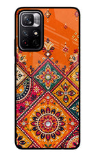 Kutch Glow Poco M4 Pro 5G Glass Case