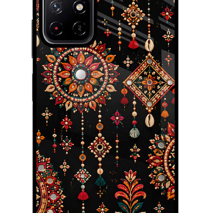 Boho Noir Poco M4 Pro 5G Glass Case