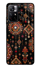 Boho Noir Poco M4 Pro 5G Glass Case