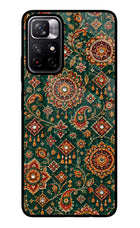 Green Pataka Poco M4 Pro 5G Glass Case