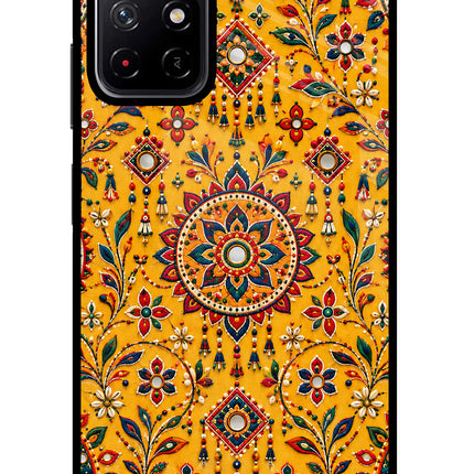 Sunlit Aura Poco M4 Pro 5G Glass Case
