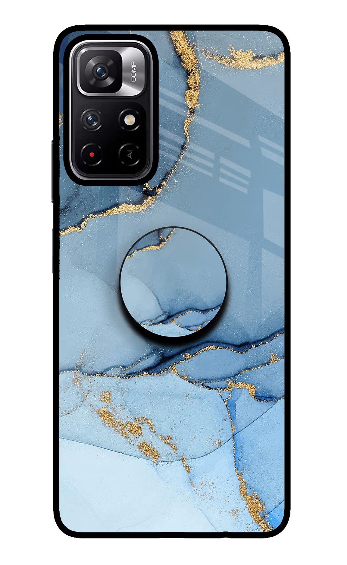 Blue Marble Poco M4 Pro 5G Pop Case by Casekaro