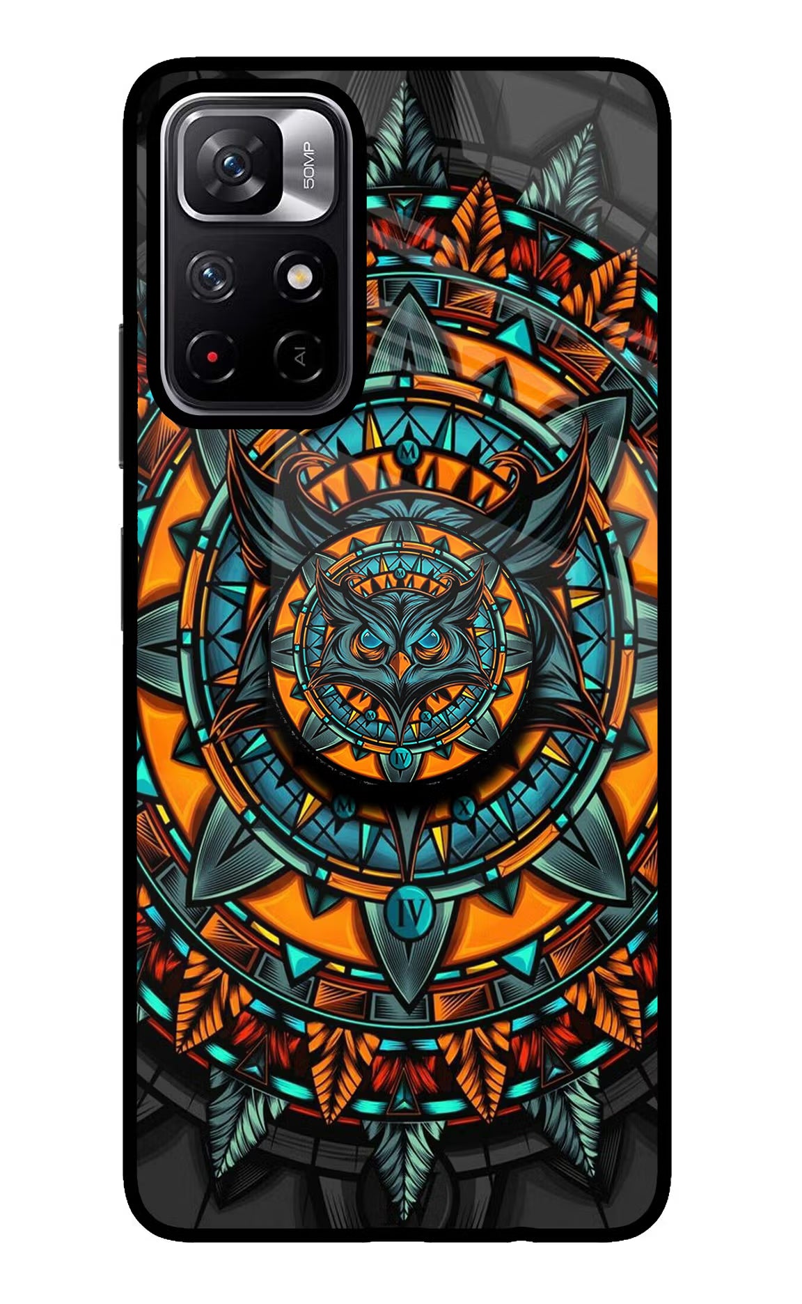 Angry Owl Poco M4 Pro 5G Pop Case by Casekaro